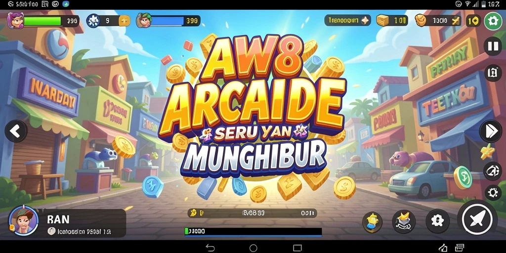 Tangkapan layar gameplay <strong>AW8</strong> yang menampilkan aksi seru dan grafis menawan.