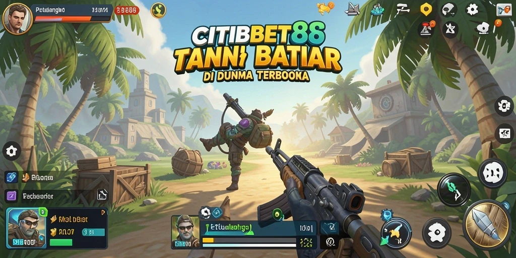 Gameplay mendebarkan dalam CITIBET88 yang menampilkan eksplorasi dunia terbuka.