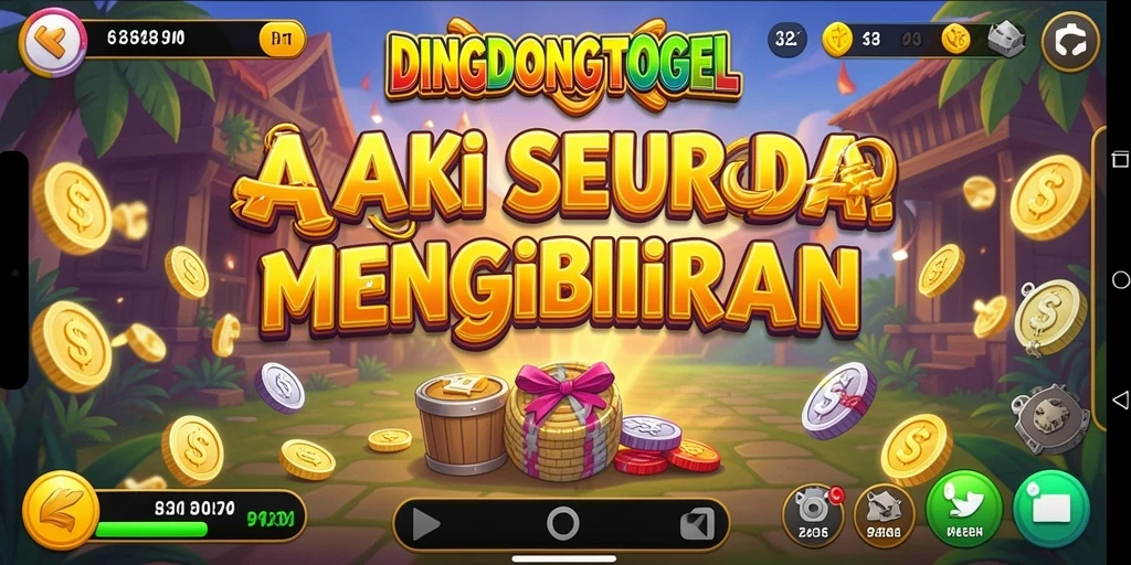 Gameplay seru dan dinamika aksi dalam DINGDONGTOGEL.