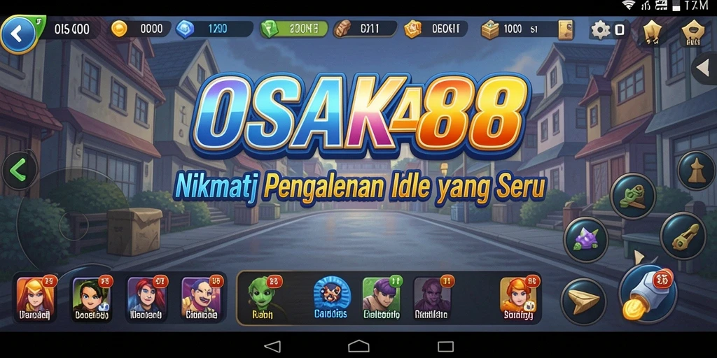 Tampilan gameplay OSAKA88 yang menarik dan memikat.