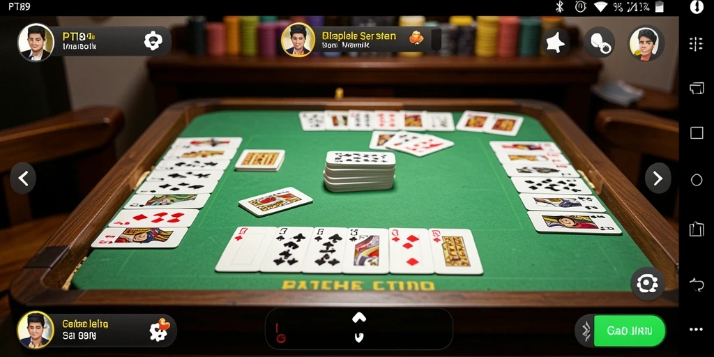 Tangkapan layar gameplay PT89 yang seru dan interaktif.