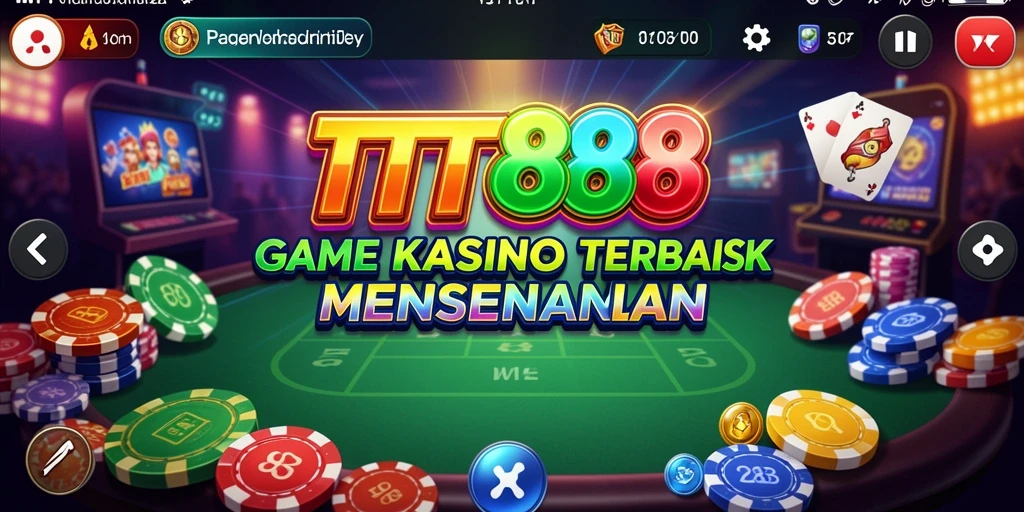 Tampilan gameplay TTT888 yang menarik dan full-action.